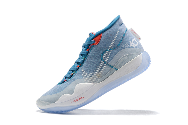 2019 Nike KD 12 Shoes Baby Blue White - Click Image to Close